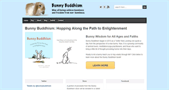 Desktop Screenshot of bunnybuddhism.com