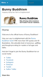 Mobile Screenshot of bunnybuddhism.com